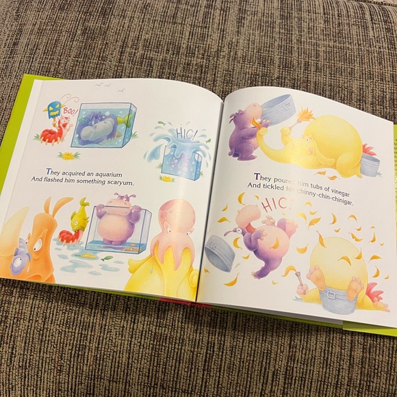 The Hiccupotamus by Aaron Zenz a children’s book - Picture 3 of 5